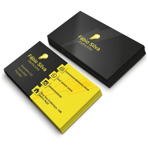 Impressão de Cartão de Visita