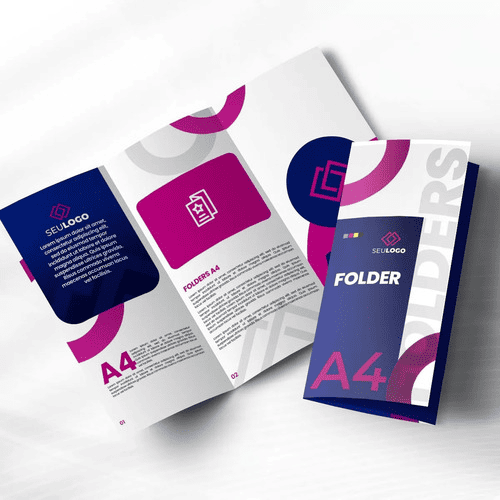 Impressão de Folder